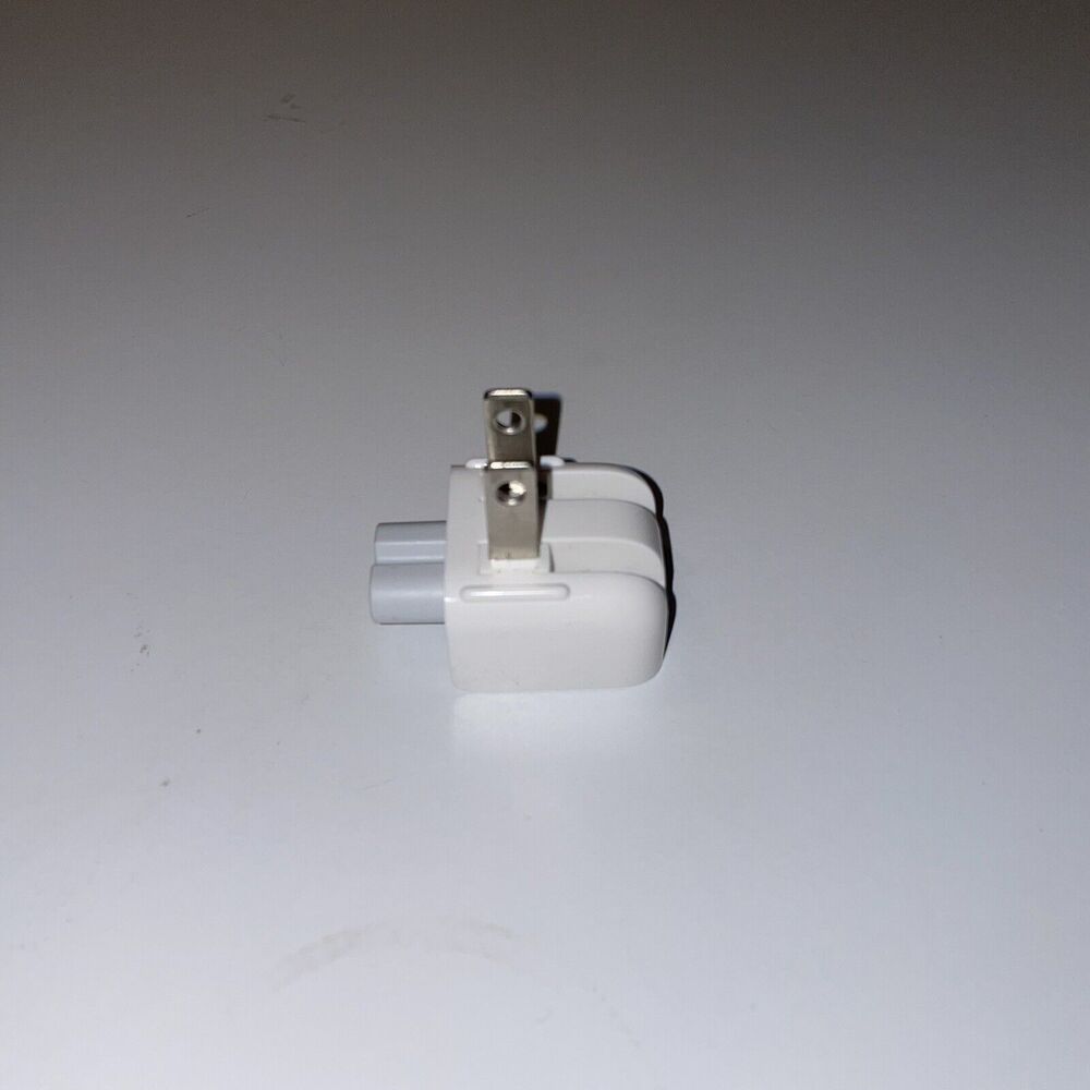 100% Genuine OEM MagSafe AC Wall Adapter Apple DUCKHEAD 2 PRONG PLUG 45W 60W 85W